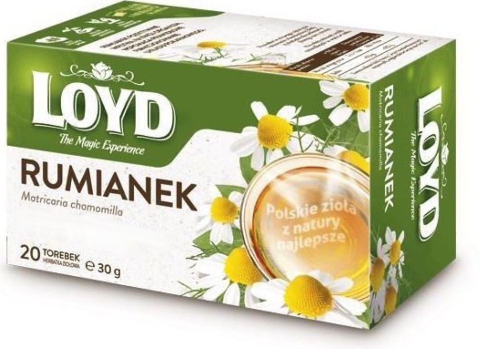 Herbata Rumianek bags / Camomille Tea 