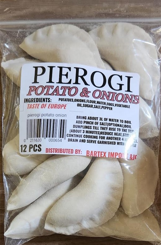 Garmaz Pierogi z Ziemniakami i Cebula/ Potato & Onions Pierogies Local Producer