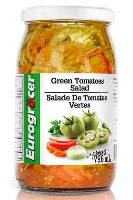 Salatka z zielonych pomidorow / Green Tomatoes Salad 796 ML 