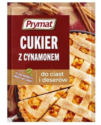 Cukier z cynamonem/ Sugar w/ Cinnamon 