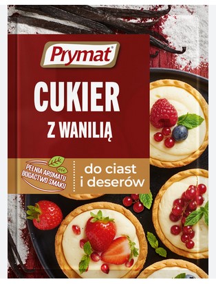 Cukier z wanilią/ Sugar w/ Vanilla 
