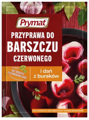 Przyprawa do barszczu czerwonego i dan z burakow/ Red Borscht and Beetroot Dishes Seasoning  