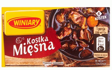 Kostka Miesna Bulion Pieczeniowy 