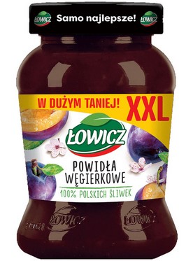 Powidla wegierkowe XXL/ Plum Butter XXL 
