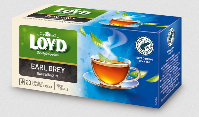 Earl Grey Tea / Herbata Earl Grey