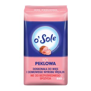 Sol Peklowa/ Curing Salt 