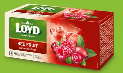 Red Fruits Tea / Herbata czerwone owoce