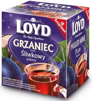 Mulled Tea w/ Plum / Herbata grzaniec sliwkowy