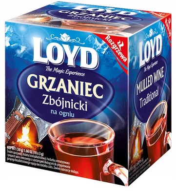 Mulled Traditional Tea / Herbata grzaniec zbojnicki