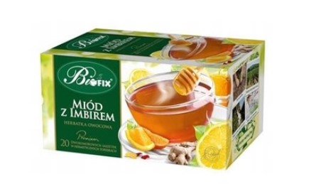 Herbata miod imbir/ Honey Ginger Tea 
