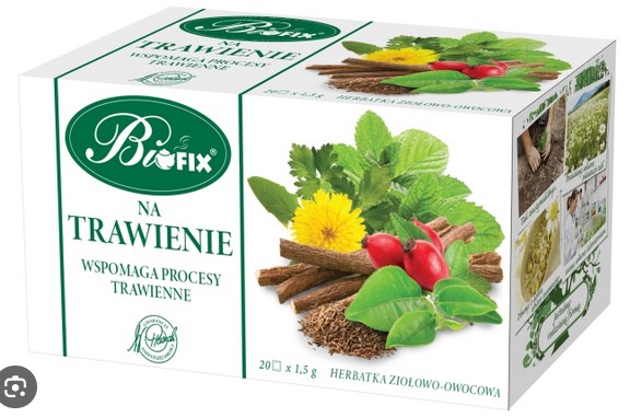 Herbata na trawienie ziolowa-owocowa/ Herbal Fruit Tea 