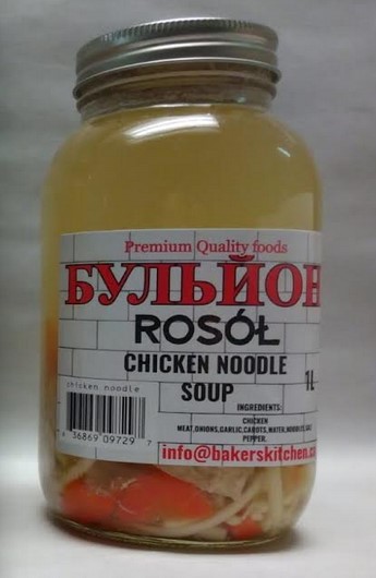 Rosol/ Chicken Noodle Soup Local Producer 