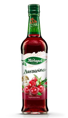 Syrop Żurawina/ Cranberry Syroup (8/cs)
