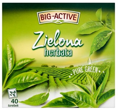 Herbata zielona Pure Green/ Pure Green Tea 