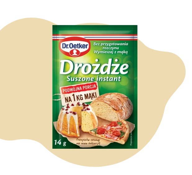Drozdze instant/ Yeast Instant 14g