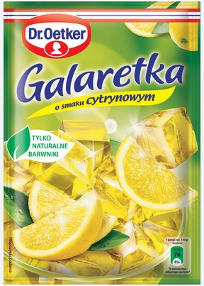 Galaretka cytrynowa/ Lemon Jelly