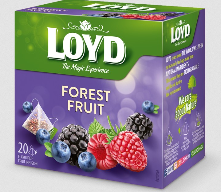 Forest Fruits Tea / Herbata Piramidki owoce lesne (10/cs)