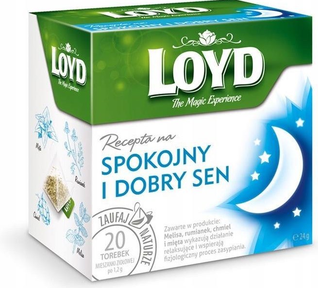 Good Night Sleep Tea / Herbata na dobry sen 