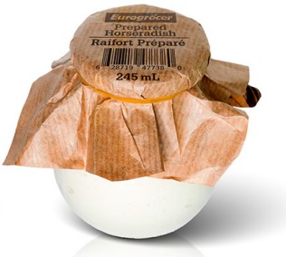 Chrzan/ Prepared Horseradish 245ml