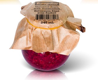 Cwikla/Shredded Beets with Horseradish 245ml