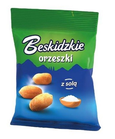 Beskidzkie Orzeszki Solone/ Peanuts w/Salt
