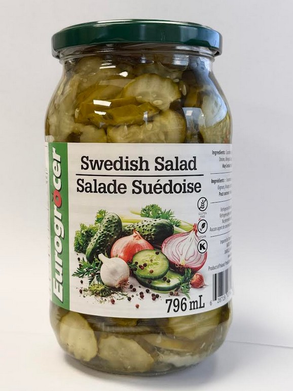 Swedish salad / Salatka szwedzka 796 ML