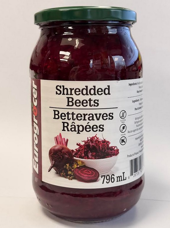 Buraki wiorki / Shredded Beets 796 ML