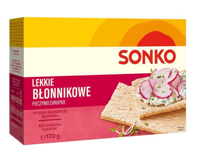 Pieczywo Lekkie Blonnikowe 170g