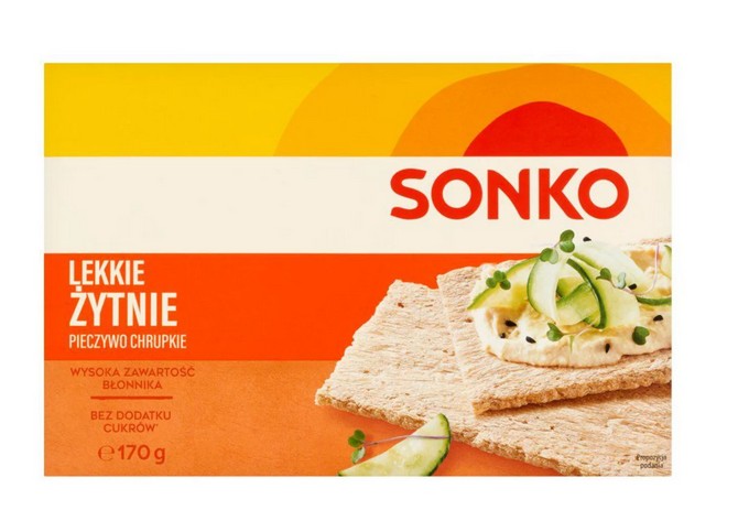 Pieczywo Lekkie Zytnie / Light Rye Crisp Bread