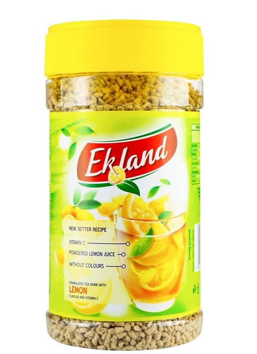 Granulated Tea Drink with Lemon Flavour / Granulowana herbata rozpuszczalna cytryna 350g (6/cs) 