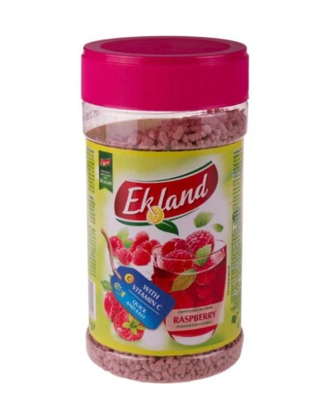 Granulated Tea Drink with Raspberry Flavour / Granulowana herbata rozpuszczalna malina 350g (6/cs)  