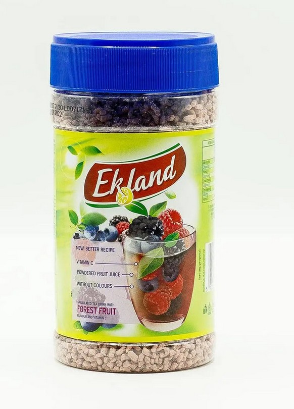 Granulated Tea Drink with Wild Berry Flavour / Granulowana herbata rozpuszczalna owoce lesne 350g (6/cs) 