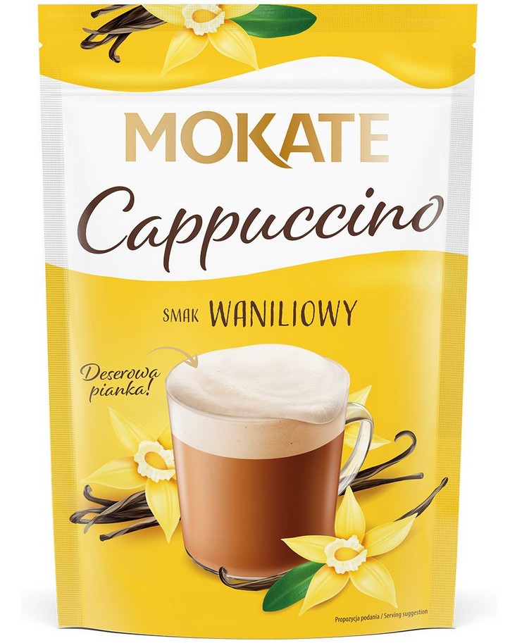Cappuccino wanilliowe / Vanilla Cappuccino 110g (10/cs)