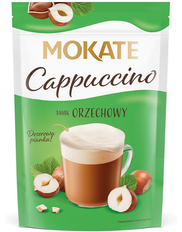 Cappuccino orzechowe/ Hazelnut Cappuccino 110g (10/cs)