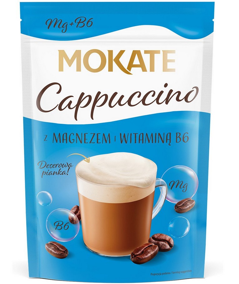 Cappuccino magnez / Magnesium Cappuccino 110g (10/cs)