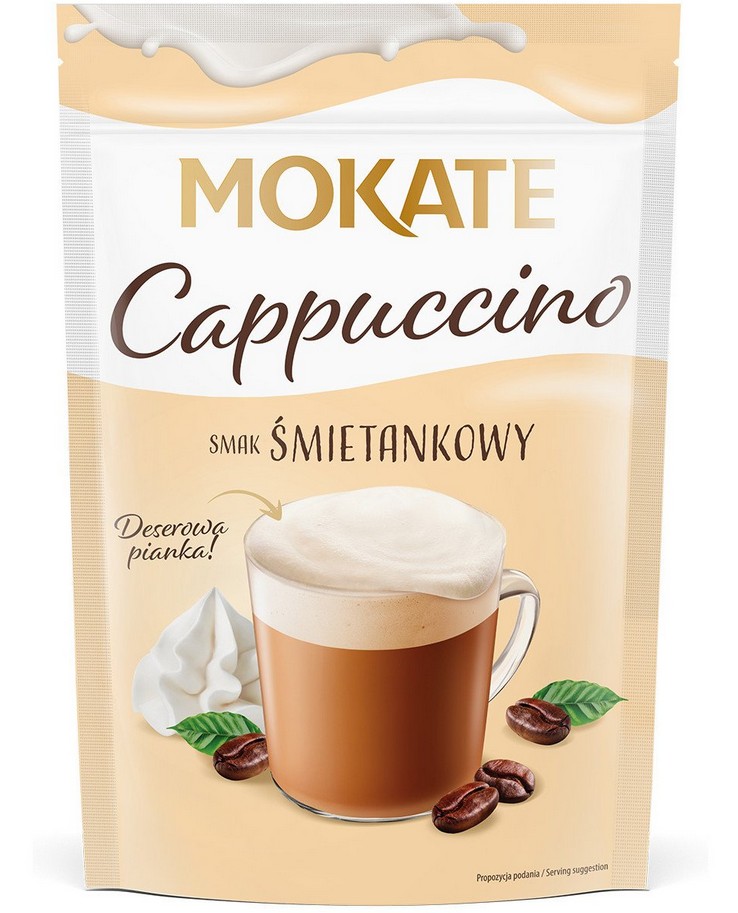 Cappuccino smietankowe / Cream Cappuccino 110g (10/cs)