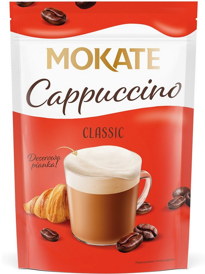 Cappuccino Klasyczne / Classic Cappuccino 110g (10/cs)