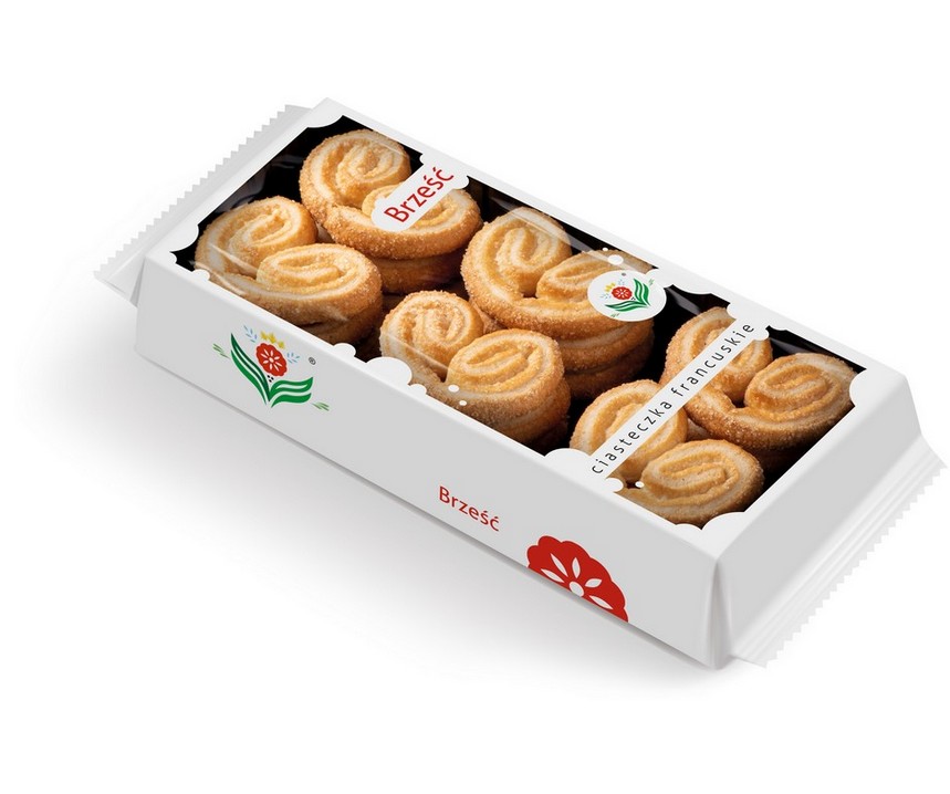 Cookies / Ciastka Paluch Francuskie Palmier 200g (12/cs)