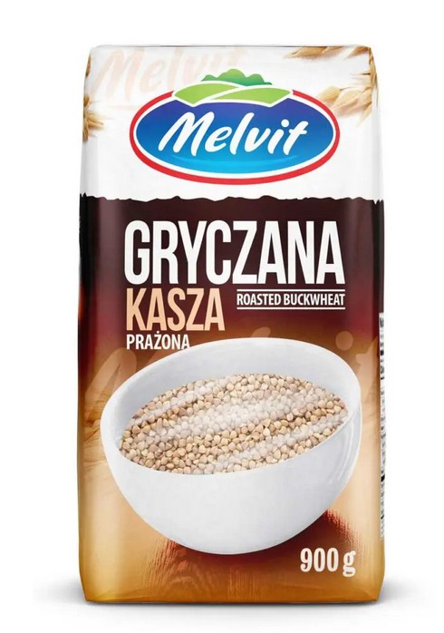 Kasza gryczana / Buckwheat 900g (10/cs)