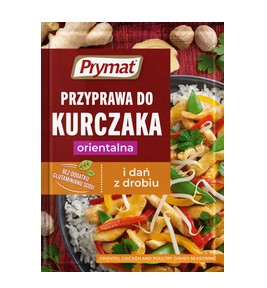 Przyprawa do kurczaka orientalna / Orient chicken seasoning 30g (20/cs)