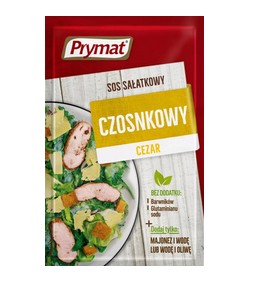 Sos salatkowy czosnkowy / Garlic salad dressing 9g (30/cs)