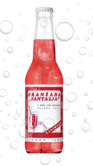 Oranzada Fantazja Czerwona/ Fantazja Red Orangeade