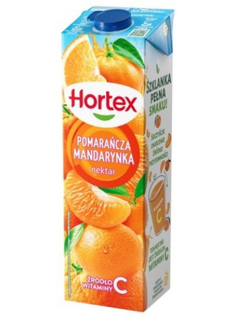 Nektar Pomarancza-Mandarynka / Nectar  Orange Tangerine 1L 