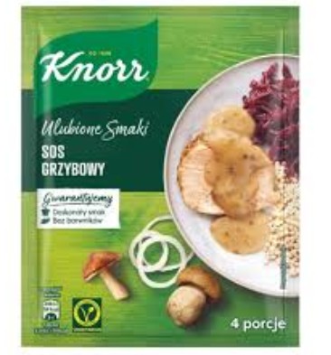 Sos grzybowy / Mushroom sauce 46g (20/cs)