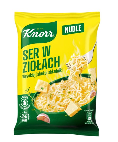 Nudle Ser-Ziola / Instant noodles Cheese-Herbs