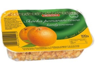 Skorka pomaranczowa / Orange peel 100g ( 12/ cs )