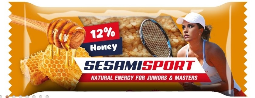 Sesamisport miod / honey 12%  35g