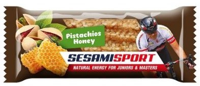 Sesamisport miod-pistacje / honey-pistachios  35g