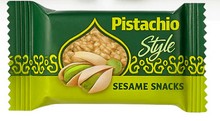 Sezamki z orzechami pistacjowymi / Pistachio Sesame style snacks   27g