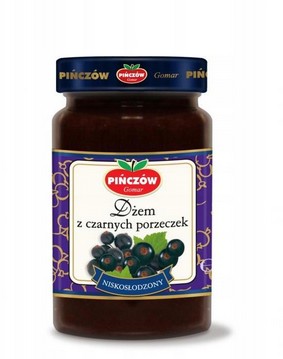 Dzem z czarnych porzeczek / Jam Black currant 280g